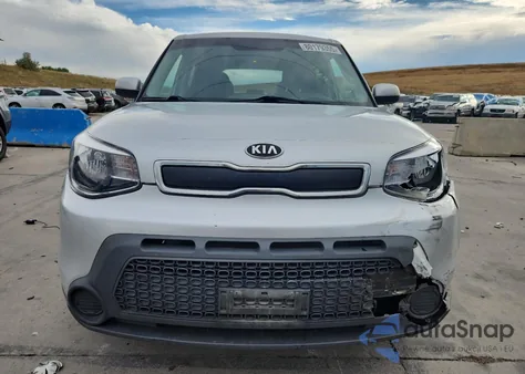 2014 Kia Soul from USA, damaged, VIN KNDJN2A24E7735452